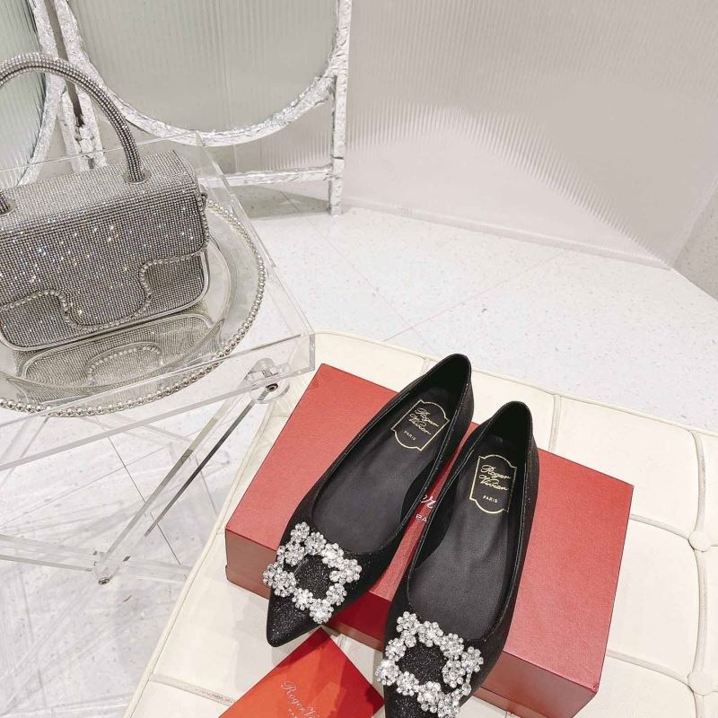 roger u1u1er flat shoes